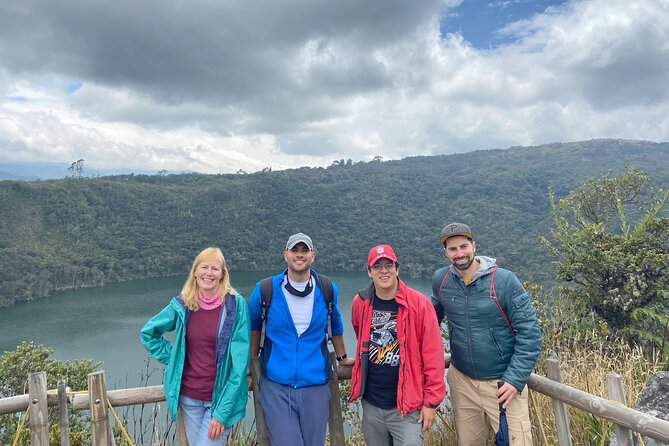 Guatavita Lake - Salt Cathedral - Climbing into Guatavita Lake’s páramo