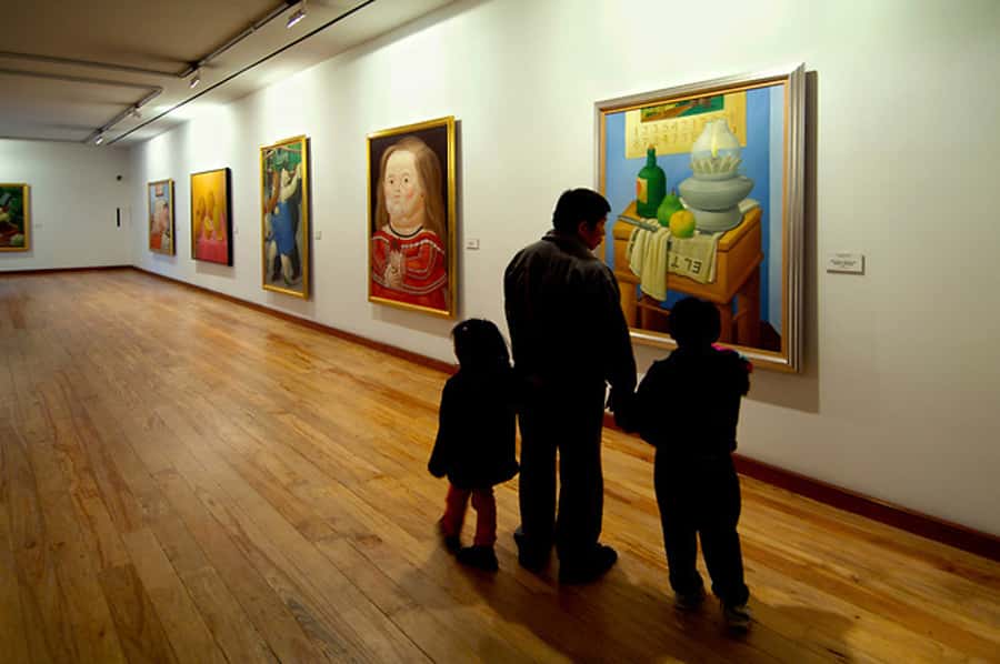 Guided Visit to Botero Museum in Bogota - Key points about the museum visit
