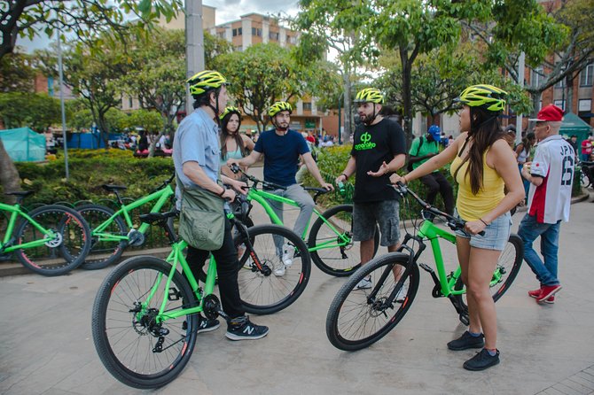 Half Day Bike Tour in Medellin - Local snack, Coffee or Beer - Why a bike works so well in Medellín