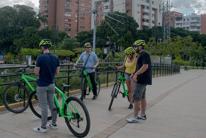 Half Day Bike Tour in Medellin - Local snack, Coffee or Beer - Conquistadores, the residential side of the city