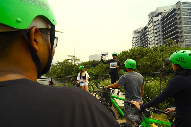 Half Day Bike Tour in Medellin - Local snack, Coffee or Beer - Barefoot Park, a short pause for the senses