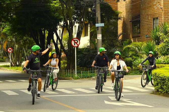 Half Day Bike Tour in Medellin - Local snack, Coffee or Beer - Estadio Atanasio Girardot and the city’s sporting life