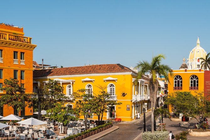 Half Day City Tour of Cartagena - A Four to Five Hour Orientation Across Cartagena