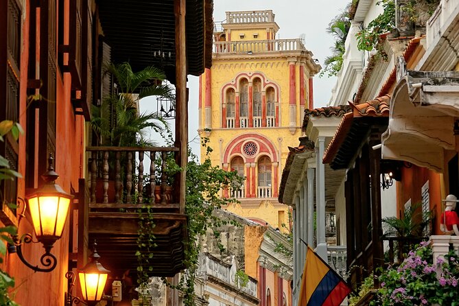 Half Day City Tour of Cartagena - San Felipe Castle Adds Weight to the Route