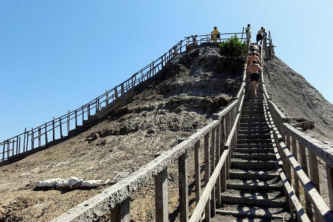 Half Day Mud Volcano from Cartagena - Getting Into and Out of the Mud