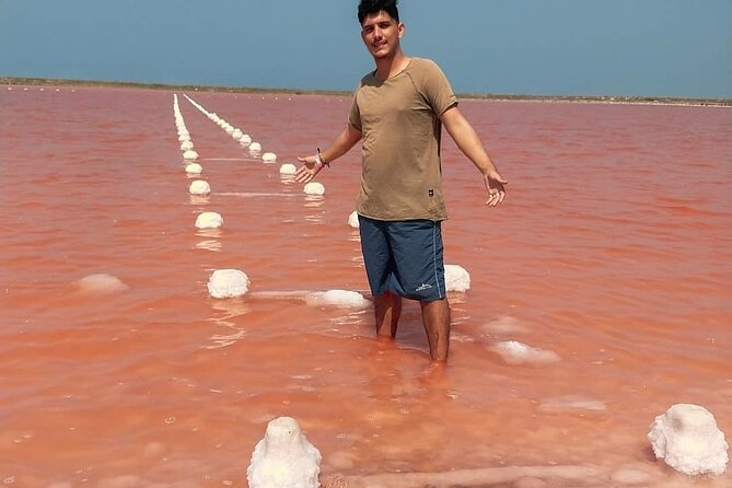 Half day totumo mud volcano and pink sea with lunch - What the $65 tour actually offers