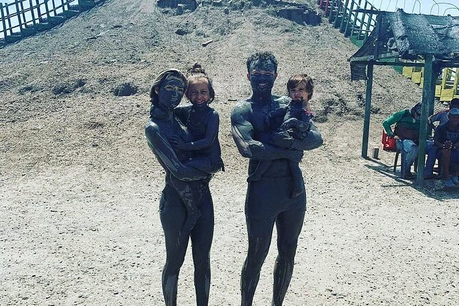 Half day totumo mud volcano and pink sea with lunch - Climbing into the Totumo mud volcano