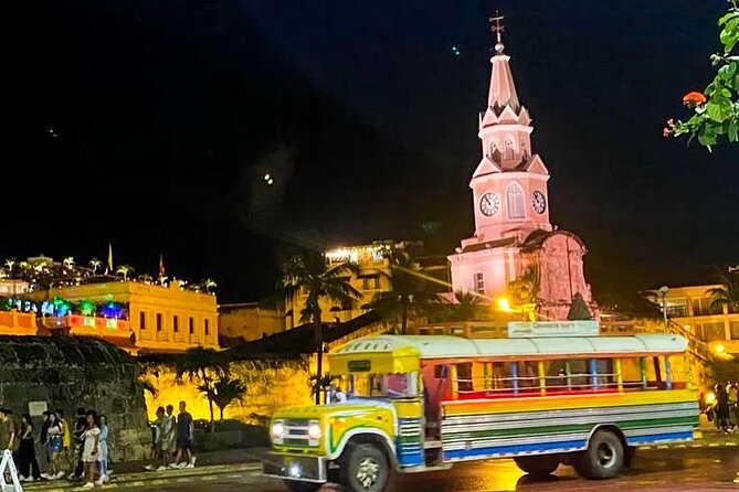 Half Day Traditional Bus Tour of Cartagena - The historic center and the long final walk