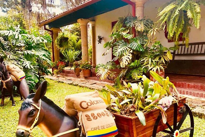 Hands-On Tour to Coffee Plantation from Bogota Option basic - The drive to Fusagasugá