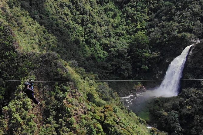 Highest Zipline and Giant Waterfall Private Tour from Medellin - Why a private guide can change the day