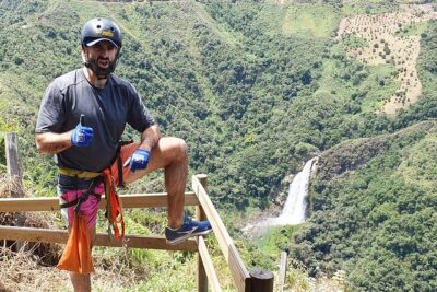 Highest Zipline and Giant Waterfall Private Tour from Medellin