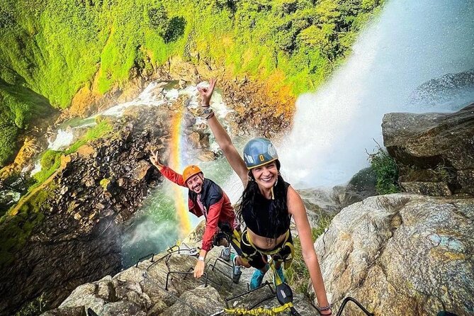 Highest Zipline of Colombia Over Mountains, Jungles & Waterfalls - La Ceja, a useful first stop