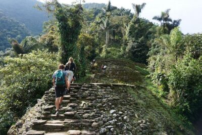 Hike for 4 days to the Lost City, Santa Marta