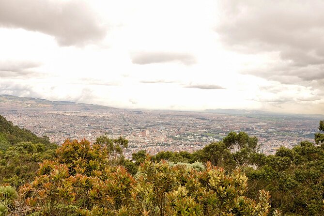 Hike in Bogota's East Hills - Walking Cerro La Aguadora