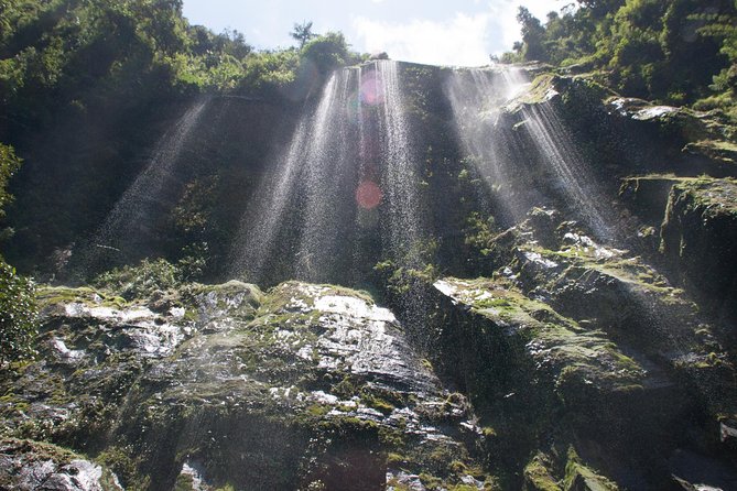 Hike to Colombia's Tallest Waterfall: La Chorrera & El Chiflón - Arriving at Colombia’s tallest waterfall