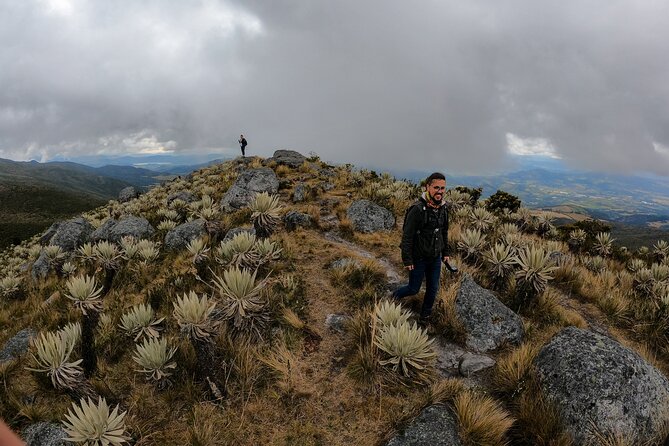 Hiking Chingaza Páramo, Siecha Lagoons - Entering Chingaza National Park