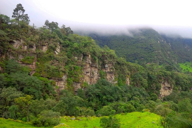 Hiking tour to the tallest waterfall in Colombia - Lunch with local farm ingredients
