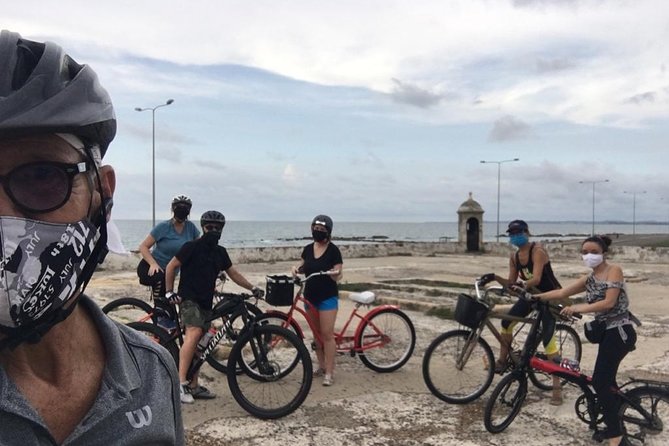Historic and Movie Bike or Walking Tour - Starting at Castillogrande and the Bay of Cartagena