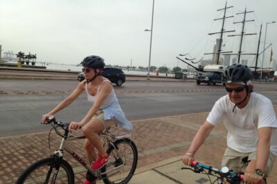 Historic and Movie Bike or Walking Tour