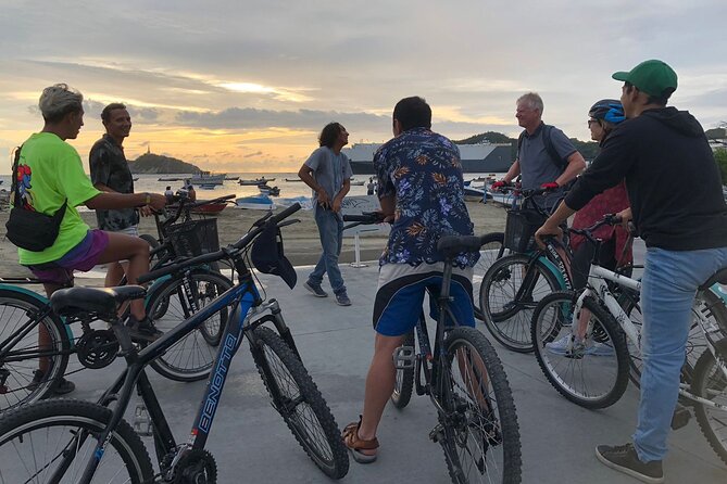 Historic Center Bike Tour - Los Cocos Beach adds a quieter pause