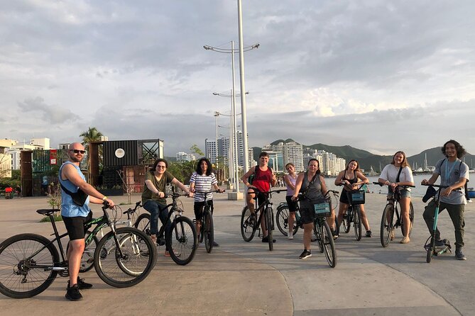 Historic Center Bike Tour - Parque de los Novios is where the city gathers