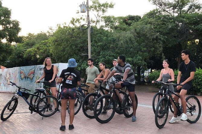 Historic Center Bike Tour - Parque San Miguel offers a quiet change of mood