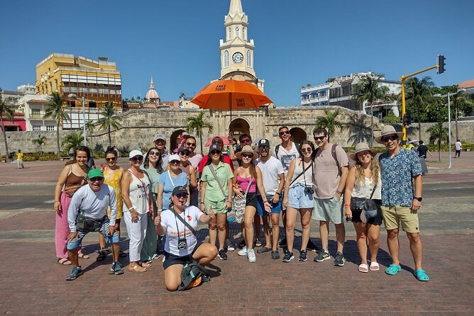 Historic Center & Getsemaní Shared Tour in Cartagena - San Ignacio, pirates, and the walls of Cartagena