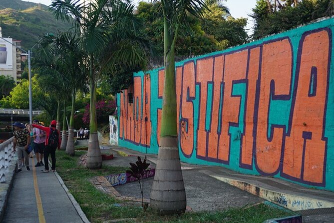 Historical Shared Tour Salsa, Graffiti & Resistance in Cali - Boulevard del Río Emcali: a modern view of Cali