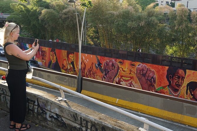 Historical Shared Tour Salsa, Graffiti & Resistance in Cali - Calle del Sabor: the route’s most flavorful stretch