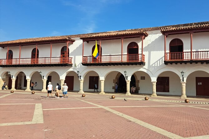Historical Tour of Cartagena - San Pedro Claver and the Commercial Heart