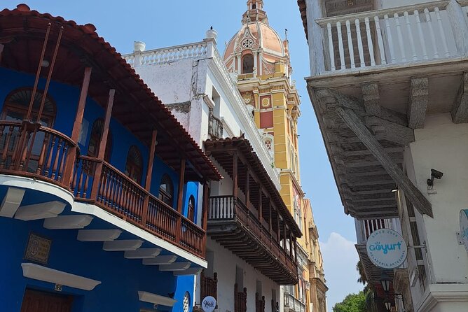 Historical Tour of Cartagena - Bolívar Park, Gabo, and the Inquisition Museum