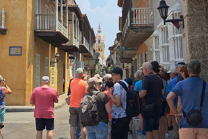 Historical Tour of Cartagena - Santa Catalina Cathedral and the Proclamation Square