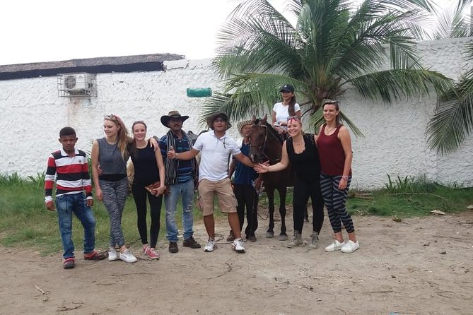 Horse Riding in Cartagena - Getting from Cartagena to the beach