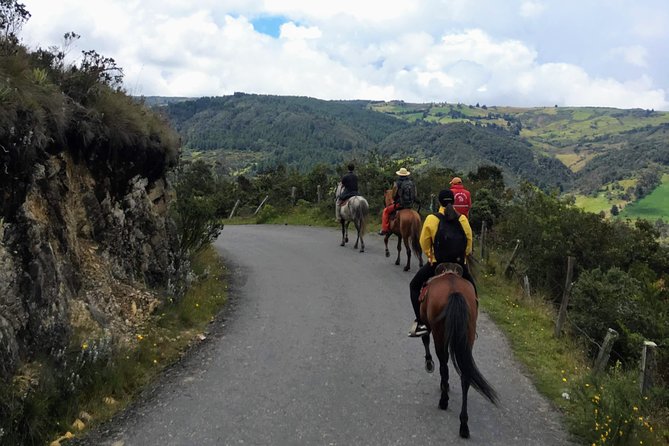 Horseback Riding from Guadalupe to Monserrate Private Day-Tour - Who should book this six-hour outing