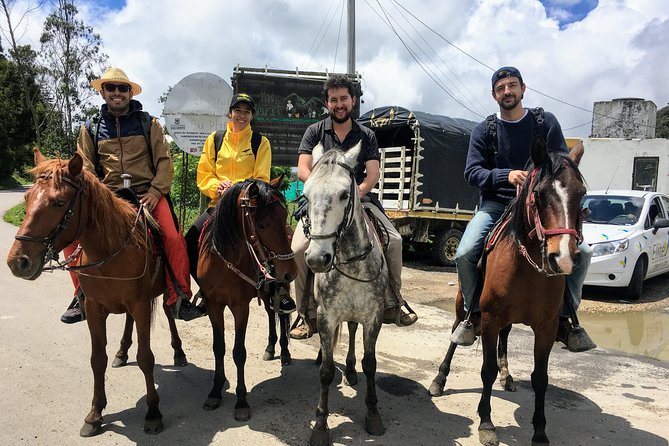 Horseback Riding from Guadalupe to Monserrate Private Day-Tour - Starting at Guadalupe Hill
