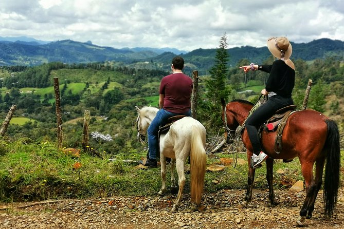 Horseback Riding in Medellin Private Tour: Great Views & Horses - Key points at a glance