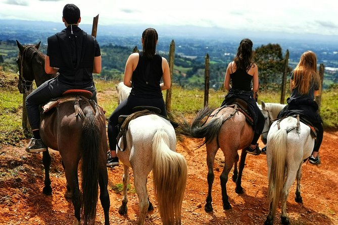 Horseback Riding in Medellin Private Tour: Great Views & Horses - Leaving Medellín behind in 45 minutes
