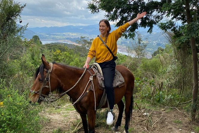 Horseback riding in the Eastern Hill - From Avenida Chile to the hills above Bogotá