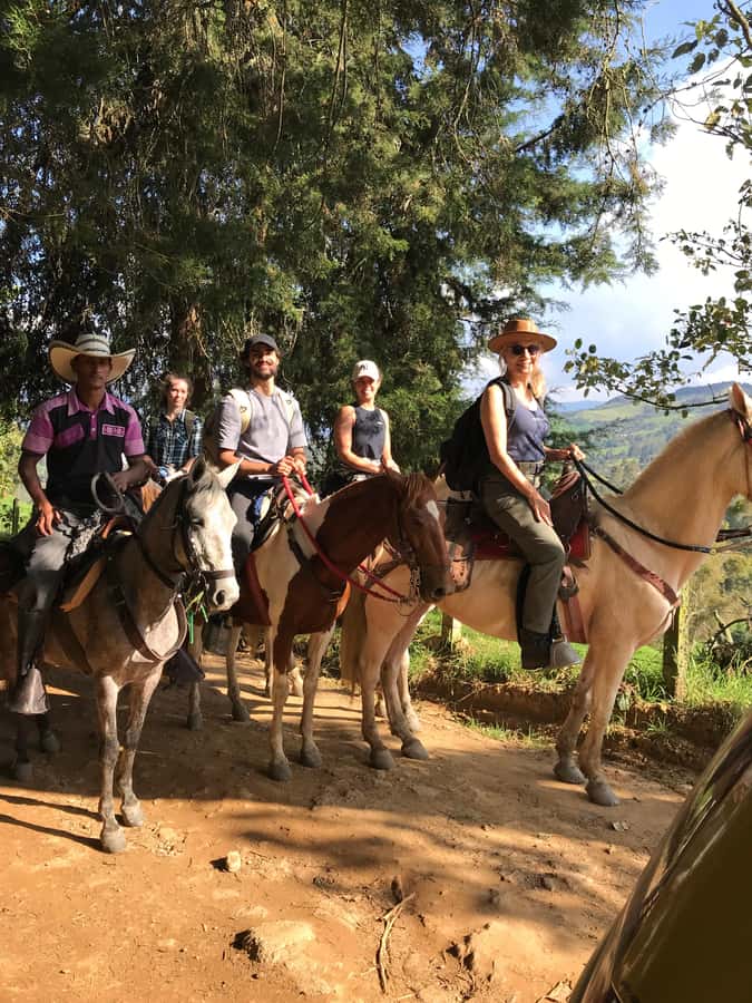 Horseback riding through the mountains of Medellín - Leaving Medellín for Antioquia’s Mountain Trails