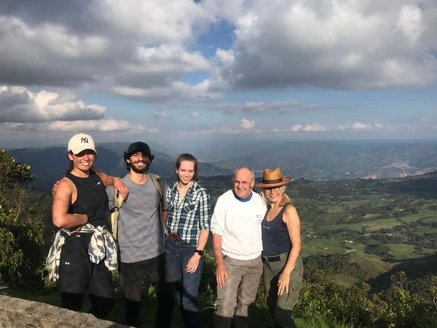Horseback riding through the mountains of Medellín - Meeting the Horses Before the 18-Kilometer Ride