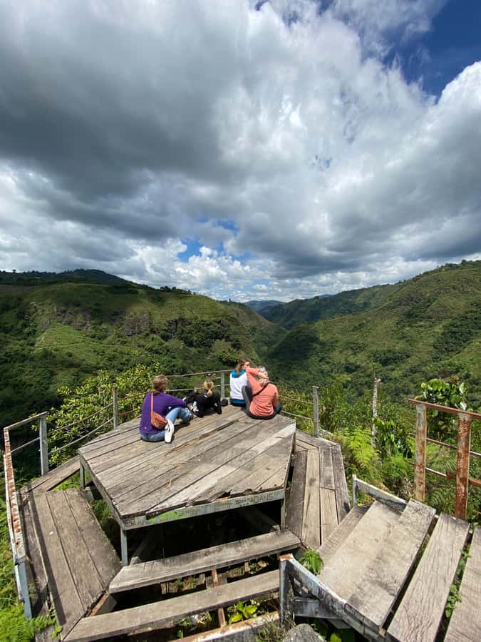 Horseback Riding Tour and visit to Tablón, Chaquira, Pelota - El Purutal and El Tablón: clarify the route