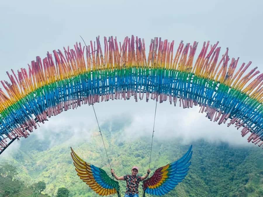 HUILA VIEWPOINTS MANO DEL GIGANTE - Weather Can Change the Whole Visit