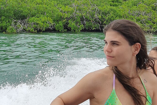 Islas del Rosario plus Bioluminescence Experience - The Blue Lagoon plankton swim after dark