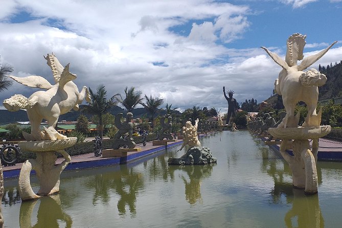 Jaime Duque Park Private Tour from Bogotá. (8 Hrs.) - The zoo section and Colombian wildlife