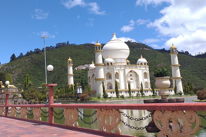 Jaime Duque Park Private Tour from Bogotá. (8 Hrs.) - Amusement areas for families with children