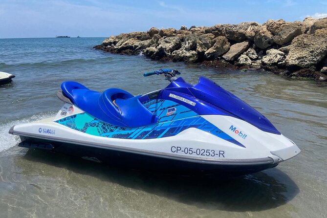 Jet Ski Cartagena Rental Thrilling Experience - Sharing one jet ski with two people