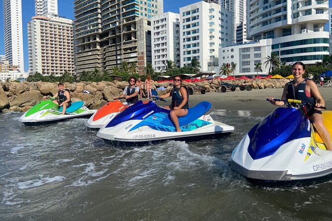 Jet Ski Cartagena Rental Thrilling Experience - Meeting in Bocagrande and getting set up