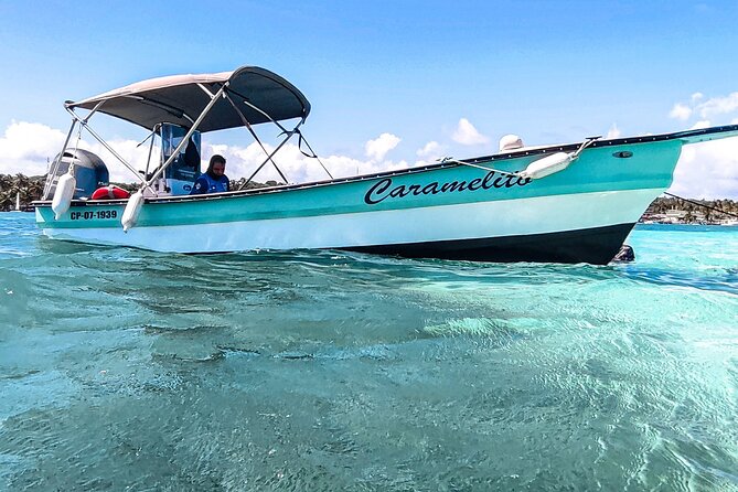 Johnny Kay and Aquarium Natural Full Day semi-private boat - Crew, safety, and the semi-private setup