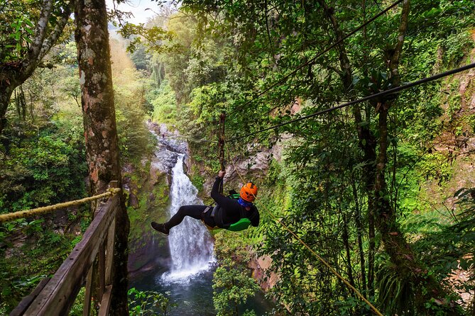 Juan Curi Waterfall and Adventure Park Day Tour - Key points at a glance