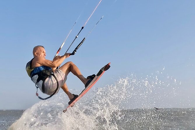 KITESURF Experience - Why the El Laguito meeting point works
